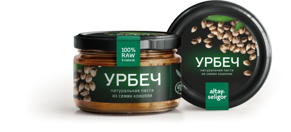 Урбеч из семян конопли, 100 г купить на OZON по низкой цене (261933016)