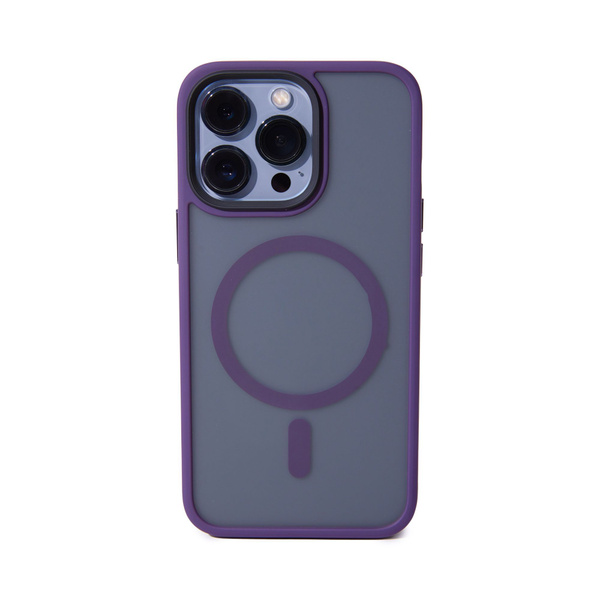 Чехол для iPhone 13 Pro Max с Mag Safe Keephone Mago Pro, фиолетовый ...