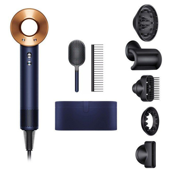 Набор для укладки волос Dyson hd7, синий - купить по выгодным ценам в ...