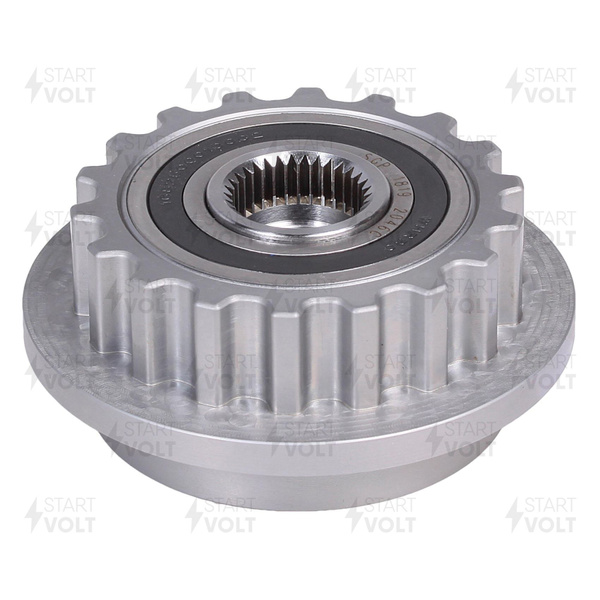 Шкив генератора (с обгонной муфтой) VW T5 Multivan 03- Type BOSCH ...