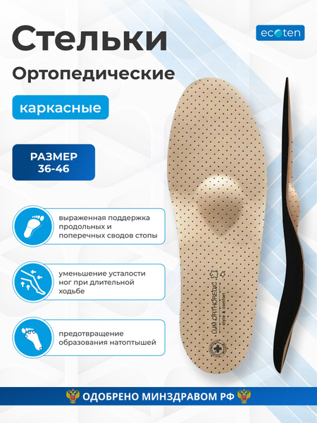 Стельки ортопедические каркасные - купить с доставкой по выгодным ценам ...