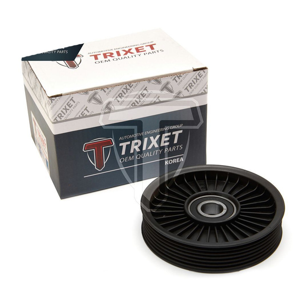 Ролик приводного ремня TRIXET (обводной) CHEVROLET Lacetti (04-13)/Шкив ...