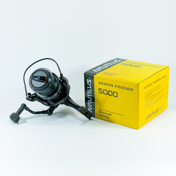 Катушка Nautilus Zenon Feeder, 5000 купить по низкой цене с доставкой в ...