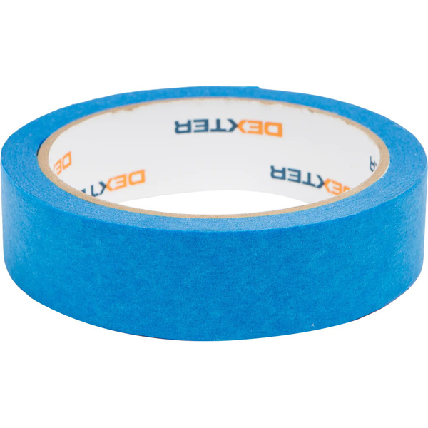 Малярная лента Dexter Лента малярная для в:модель:4 25 мм 25 м, 1 шт ...