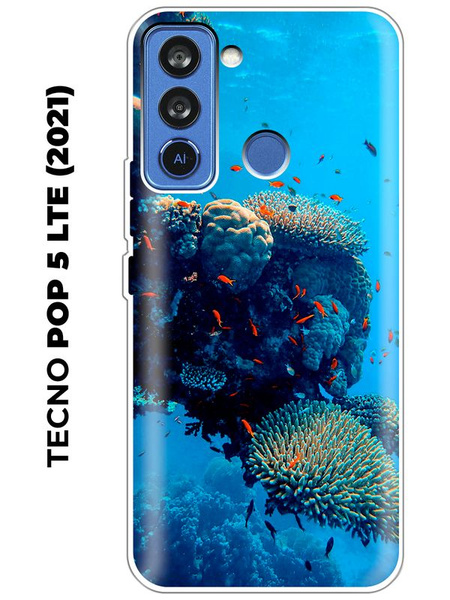 Чехол на TECNO POP 5 LTE (для Техно Поп 5 лайт) - купить с доставкой по ...
