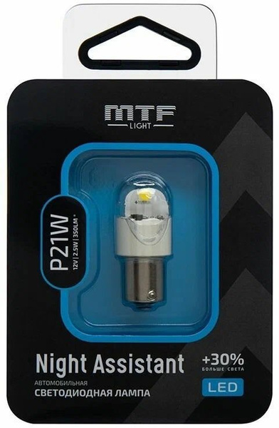 Лампа автомобильная MTF Light 12 В, 1 шт. купить по низкой цене с ...