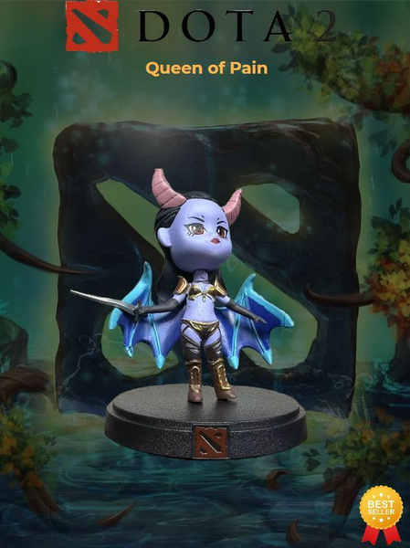 Фигурка - статуэтка Квопа из игры Дота 2 (Queen of Pain: Dota 2 ...