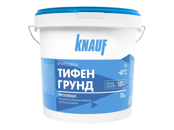 Грунтовка KNAUF Универсальная, Глубокого проникновения купить по ...