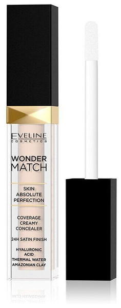 Eveline Cosmetics Консилер Wonder Match, оттенок 005 light porcelain, 7 ...