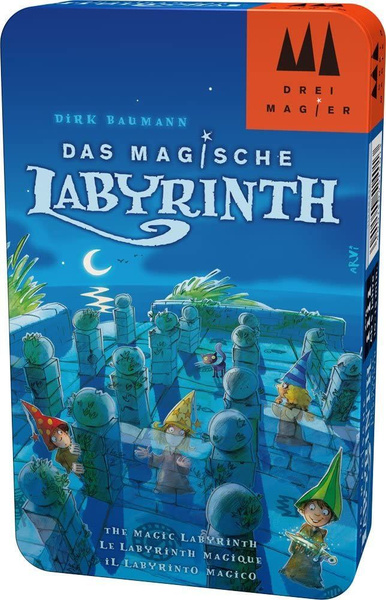 Настольная игра Das Magische Labyrinth (Магический Лабиринт). Дорожная ...