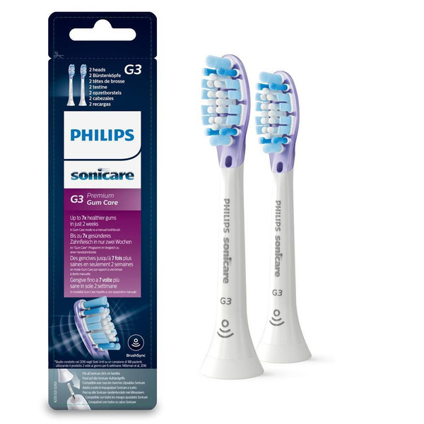 Насадки Philips Sonicare G3 Premium Gum Care HX9052 для улучшения ...
