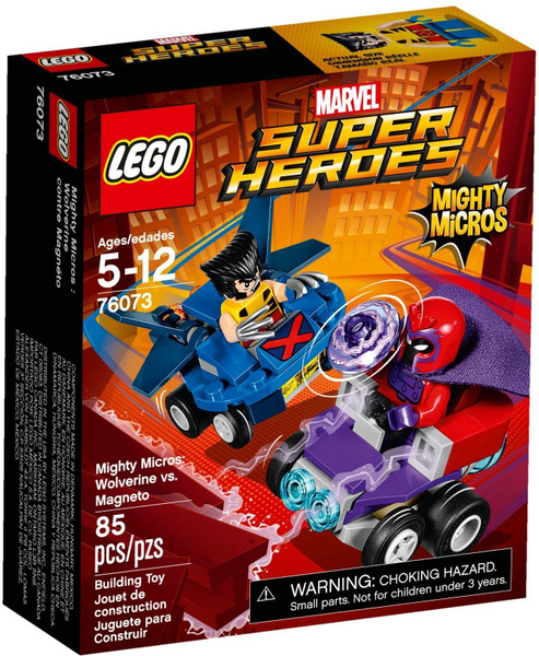 Конструктор LEGO Marvel Super Heroes 76073 Росомаха против Магнето ...