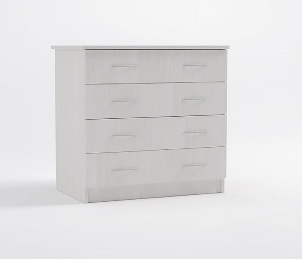 Комод ЭКО мебельная фабрика 700, 70.5x45,6x83.7 см, 4 ящ. - купить по ...