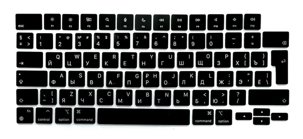 Набор клавиш для MacBook Air 13.6 2022 M2 (A2681), Air 15 2023 M2 ...