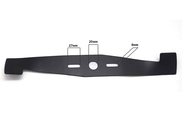 Нож для газонокосилки Нож для газонокосилки AL-KO 38см 470207 Kimotozip ...