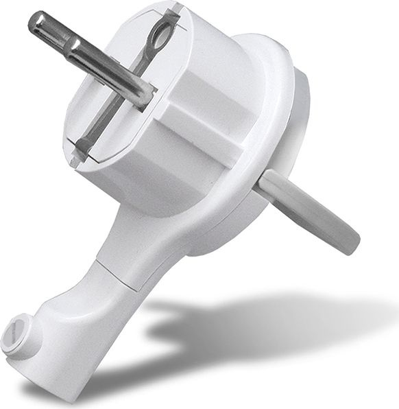 Вилка-невидимка с з/к 16А 250В Бел. 5566874 UNIVersal - купить с ...