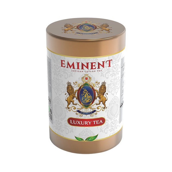 EMINENT LUXURY Tea / Черный чай, 200гр купить на OZON по низкой цене ...