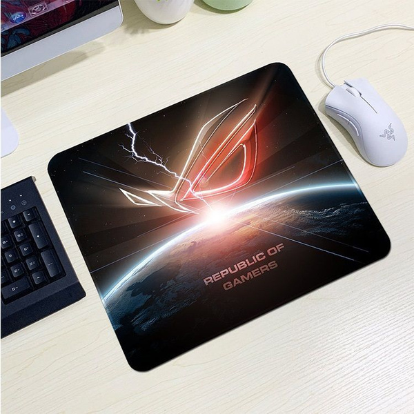 Коврик для мыши ASUS 300х250х4мм купить на OZON по низкой цене (1056218880)