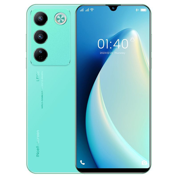 Смартфон xinhao 7,3-дюймовый большой экран высокой четкости, большая ...