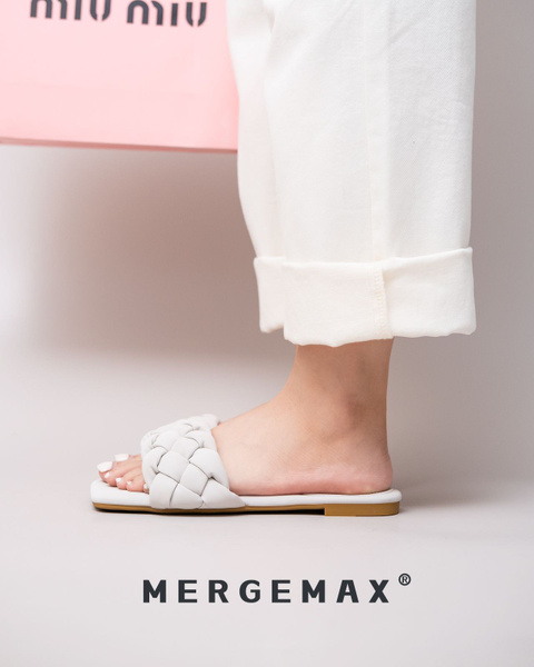 Шлепанцы Mergemax - купить с доставкой по выгодным ценам в интернет ...