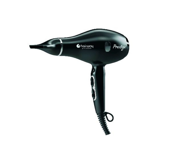 Фен для волос Hairway Prestige, черный - купить по выгодным ценам в ...