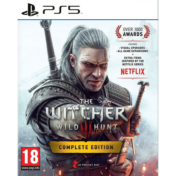 The Witcher 3 Wild Hunt [ Complete Edition ] (PS4) NEW