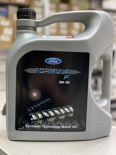 Масло моторное Formula F 5W-30 Синтетическое - купить в интернет ...