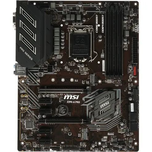 Материнская плата MSI Z390-A PRO купить по низкой цене с доставкой и ...