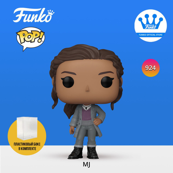 Фигурка Funko POP+пластиковый бокс! Bobble Marvel Spider-Man No Way ...