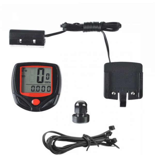 Велокомпьютер Tequila Bikes BN518 проводной 15 функций (Black) купить с доставкой по выгодным