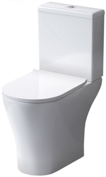 Унитаз-компакт Damixa Sirius DX86C8600SC с микролифтом купить на OZON ...