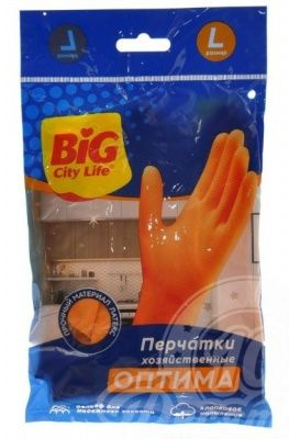 Перчатки хозяйственные BIG City Life купить c доставкой на OZON по ...