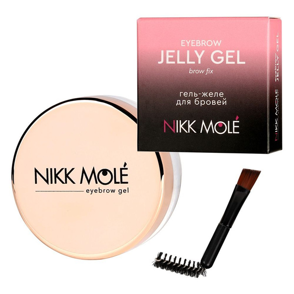 NIKK MOLE Гель для бровей / гель-желе для бровей, 15 г (Никк Моле ...