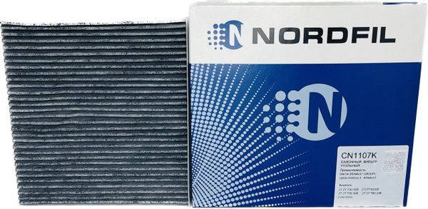 Фильтр салонный NORDFIL Фильтр салона CN1107 - купить по выгодным ценам ...