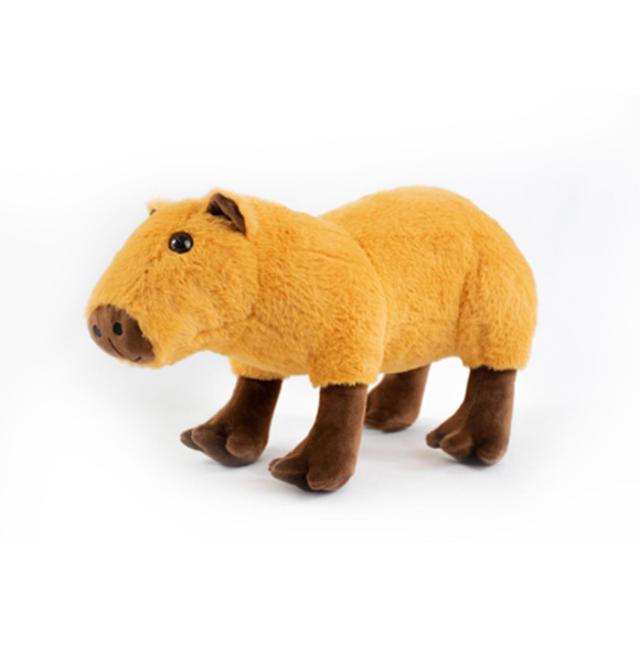 Капибара игрушка мягкая Ozon