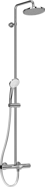 Душевая стойка Ideal Standard Ceratherm T25 A7590AA с тропическим душем ...