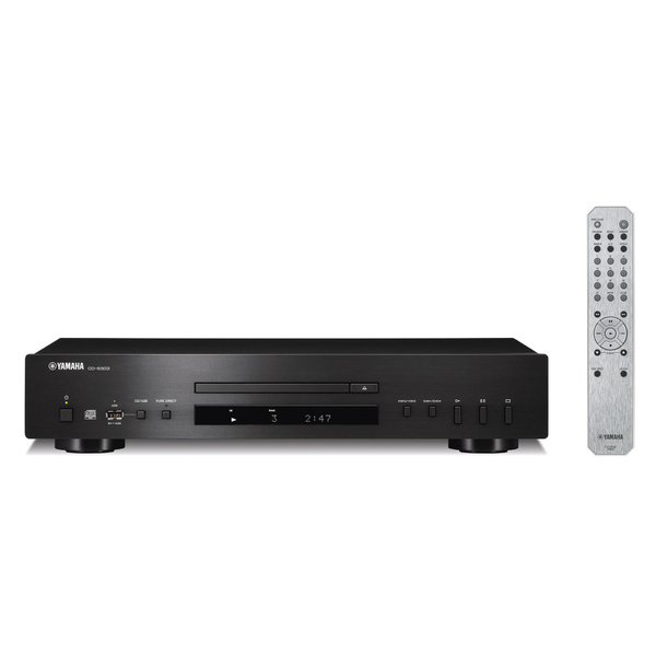 CD-плеер Yamaha CD-S303 Black купить на OZON по низкой цене (1396649465)