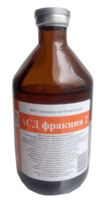АСД-2Ф фракция 2 антисептик-стимулятор Дорогова, 100 мл - купить с ...