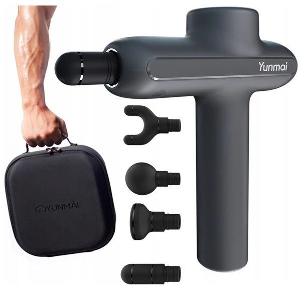Перкуссионный массажер Yunmai Fascia Massager Pro Basic YMJM-551S (Grey ...