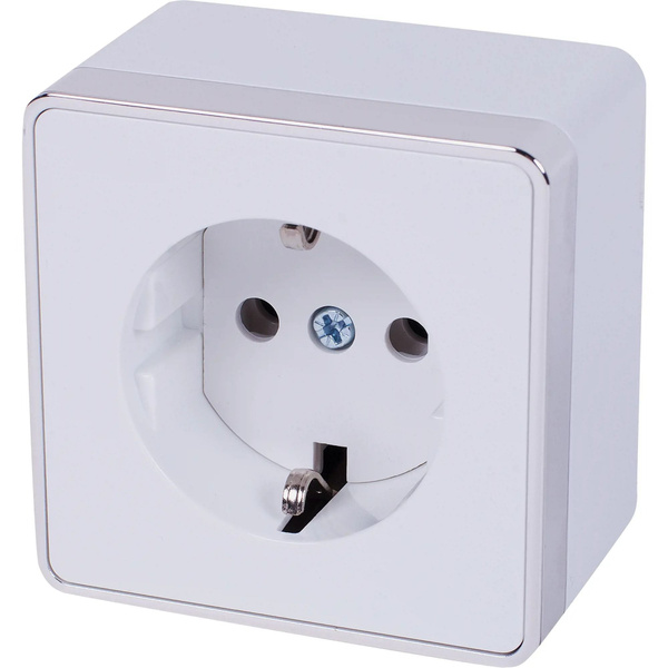 Розетка накладная Werkel Gallant с заземлением - купить по низкой цене ...