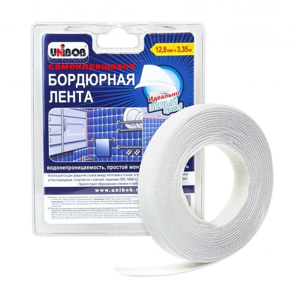 Бордюрная лента для ванны Озон