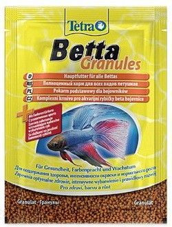 Tetra Корм для лабиринтовых рыб, Betta Granules, гранулы, 5 г - купить ...