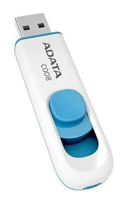 USB-флеш-накопитель ADATA Флешка USB A-Data Classic C008 16ГБ, USB2.0 ...