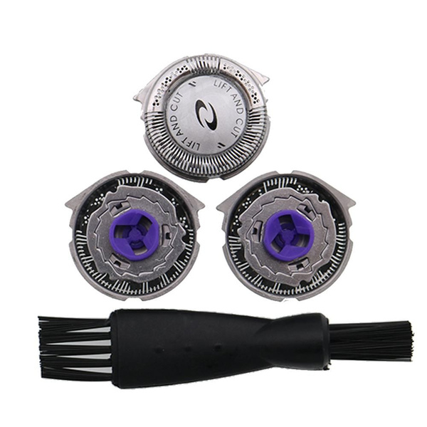 3 шт Сменные бритвенные головки для Philips HQ8 AT750 AT751 AT890 ...