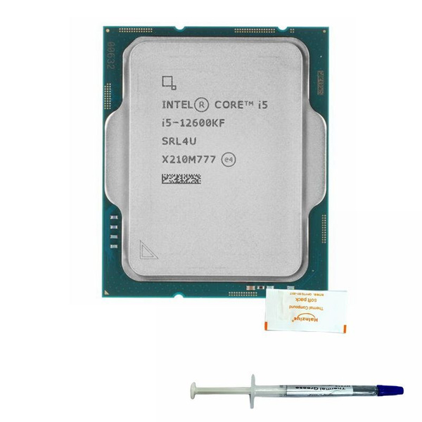 Процессор Intel i5-12600KF OEM Core i7 12-го поколения, OEM (без кулера ...