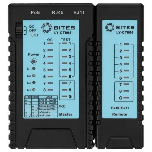 Кабельный тестер 5bites LY-CT004 - купить с доставкой по выгодным ценам ...