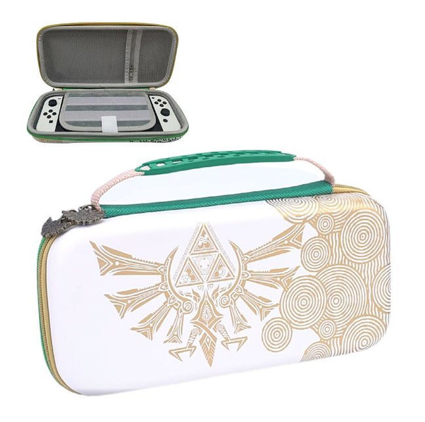 Чехол для Nintendo Switch OLED Зельда Zelda Tears of the Kingdom ...