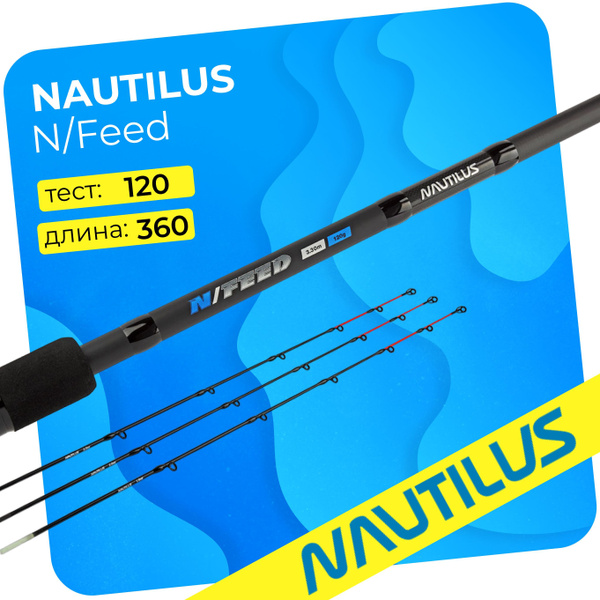 Удилище Nautilus nautn/feed купить по выгодным ценам в интернет ...