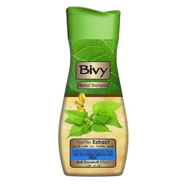BIVY Шампунь NETTLE EXTRACT 600мл - купить с доставкой по выгодным ...
