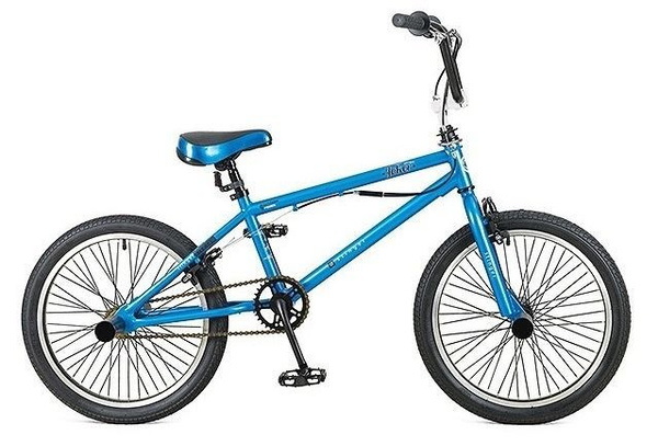 Велосипед 20" стингер BMX JOKER, синий - купить по выгодной цене в ...